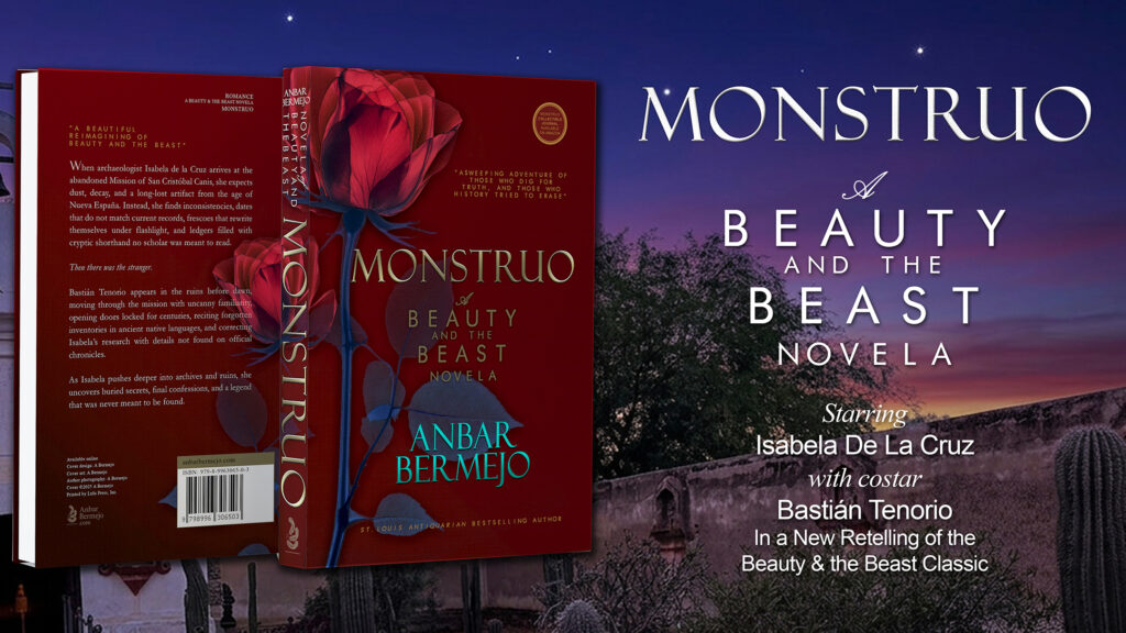 Anbar Bermejo Monstruo: A Beauty and the Beast Novella